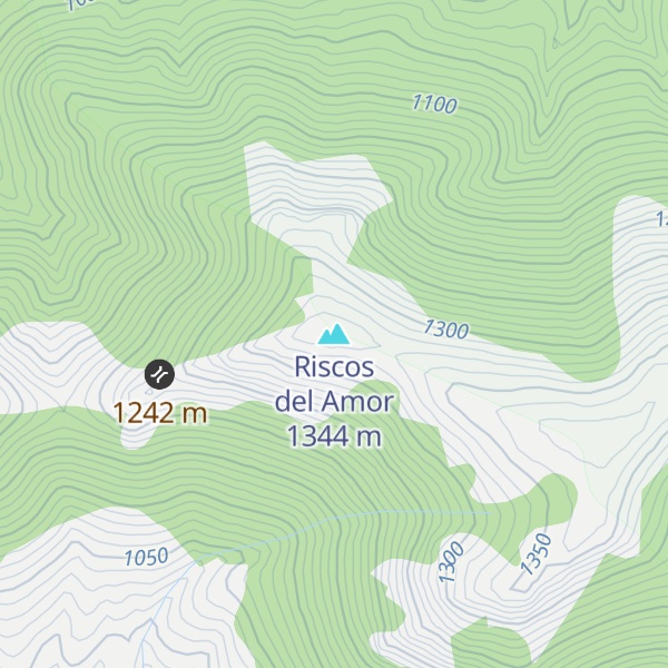Map of Riscos del Amor