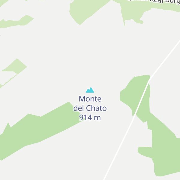 Map of Monte del Chato