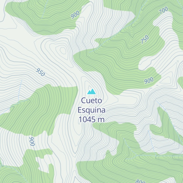 Map of Cueto Esquina