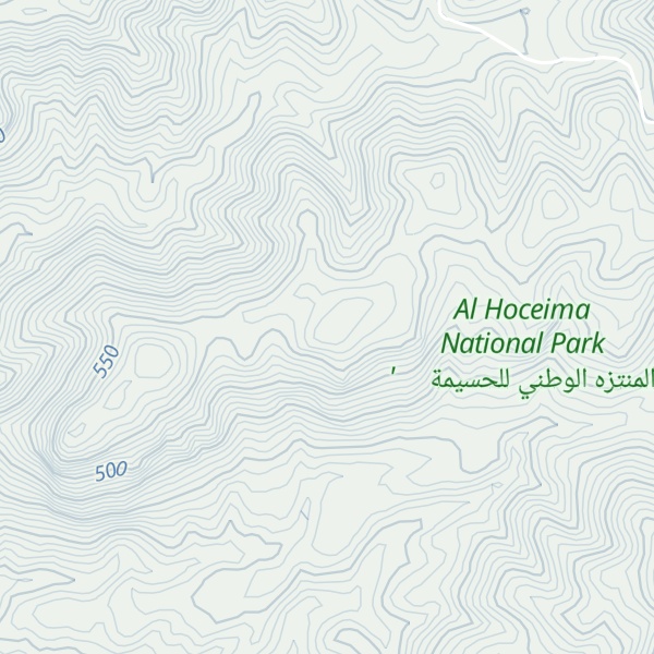 Map of Jebel Tighzâ