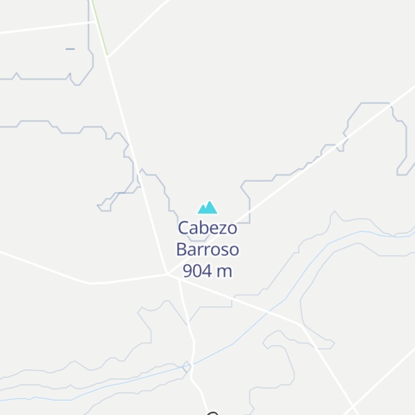 Map of Cabezo Barroso