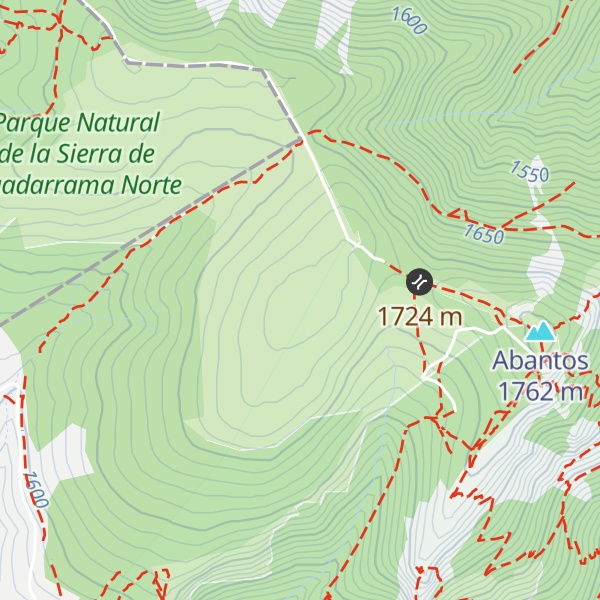 Map of Los Tientos