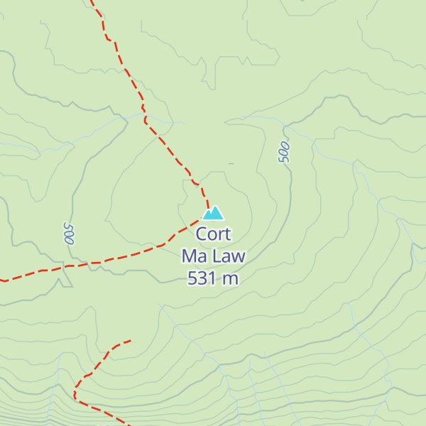 Map of Cort Ma Law