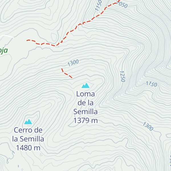 Map of Loma de la Semilla