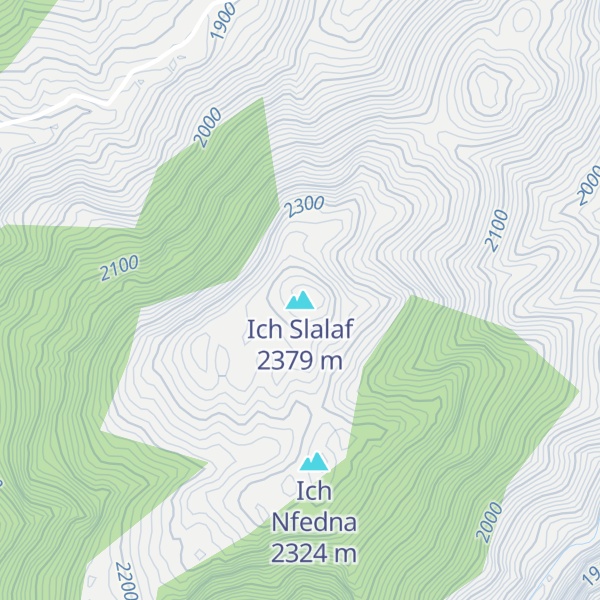 Map of Ich Slalaf