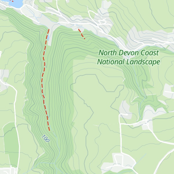 Map of Windcutter Hill