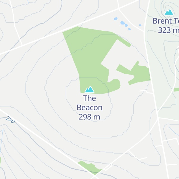 Map of The Beacon