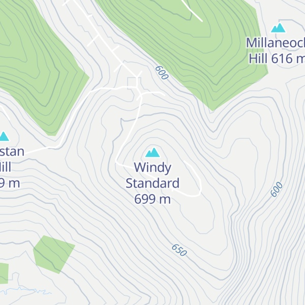 Map of Windy Standard