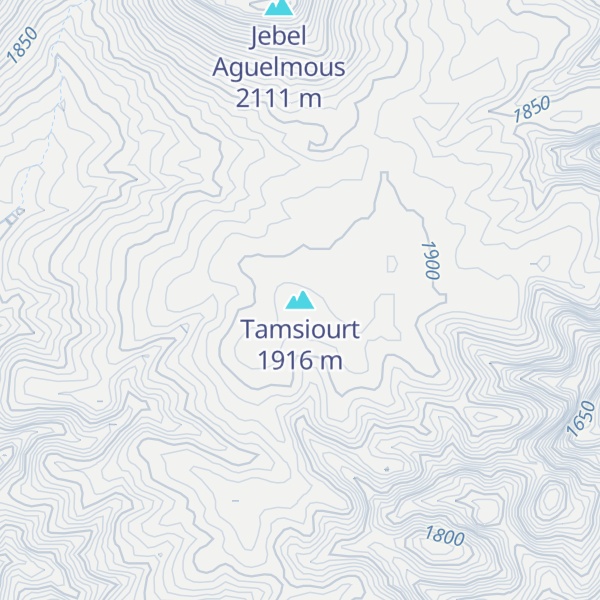 Map of Tamsiourt