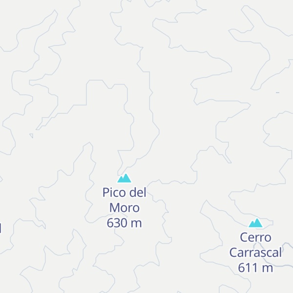 Map of Monte de la Venta de Cantalgallo