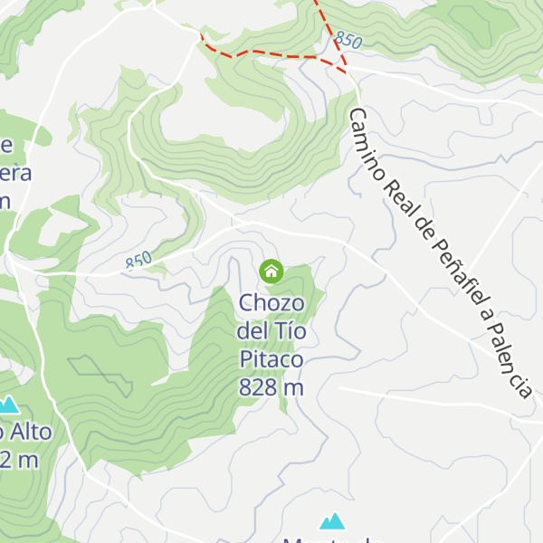 Map of Chozo del Tío Pitaco