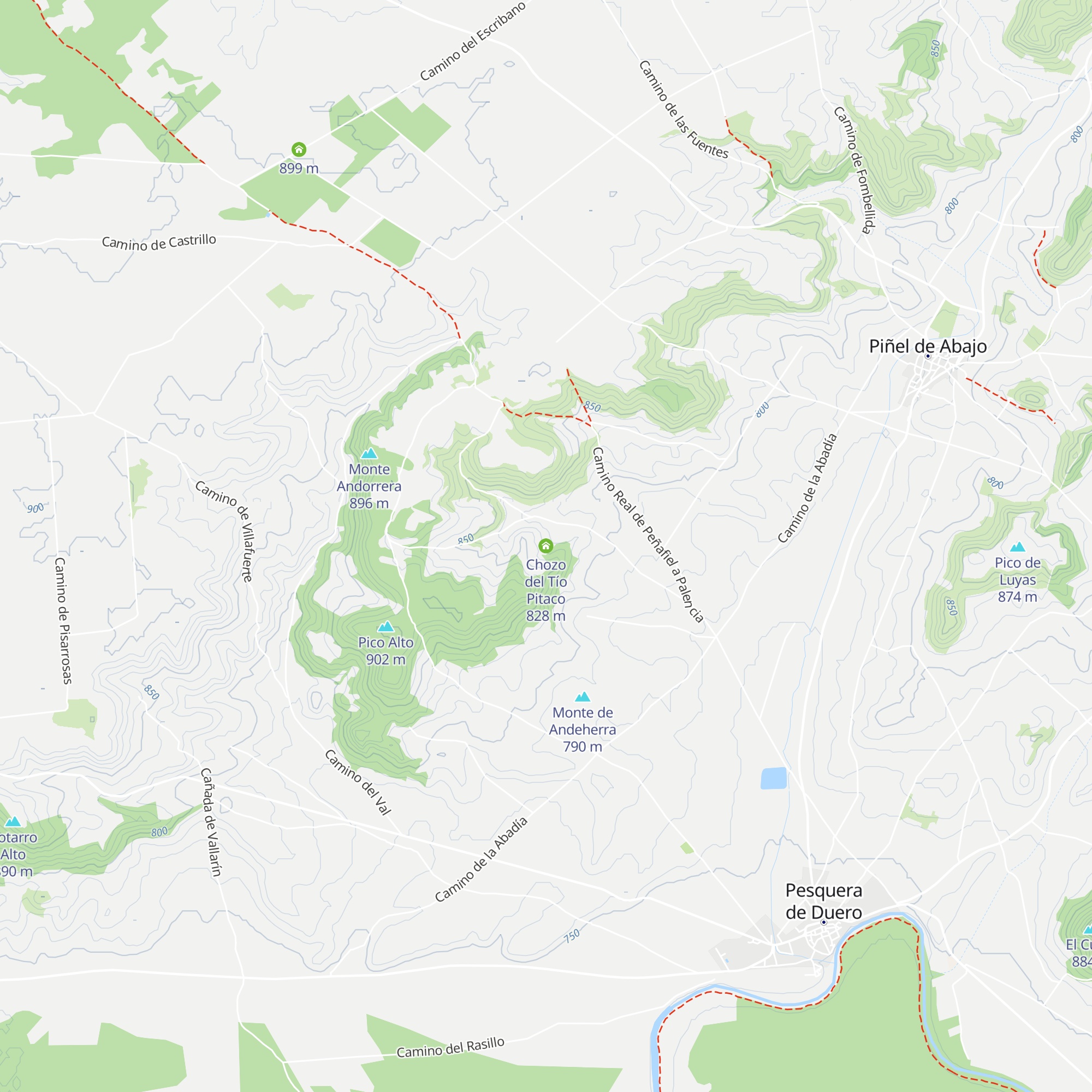 Chozo del Tío Pitaco map