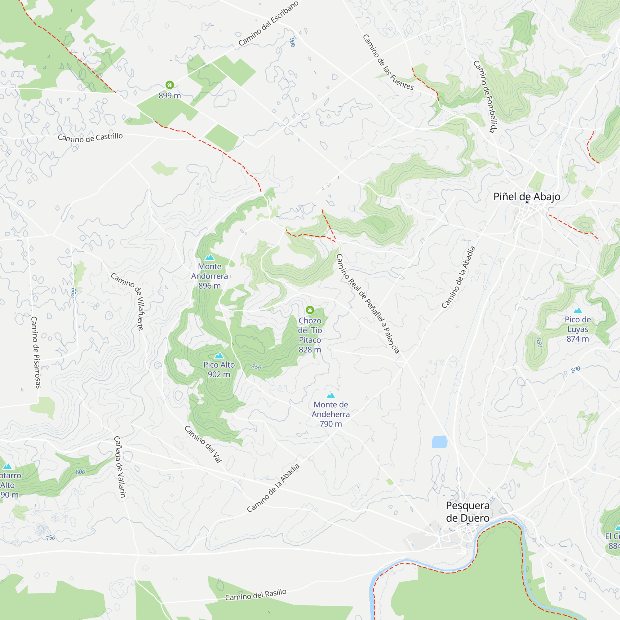 Chozo del Tío Pitaco map