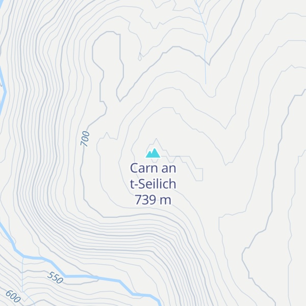 Map of Carn an t-Seilich
