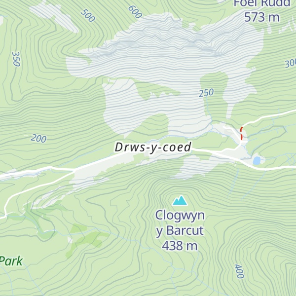 Map of Imperial College Mountain Hut