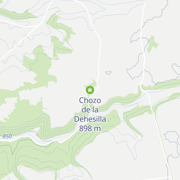Map of Chozo de la Dehesilla