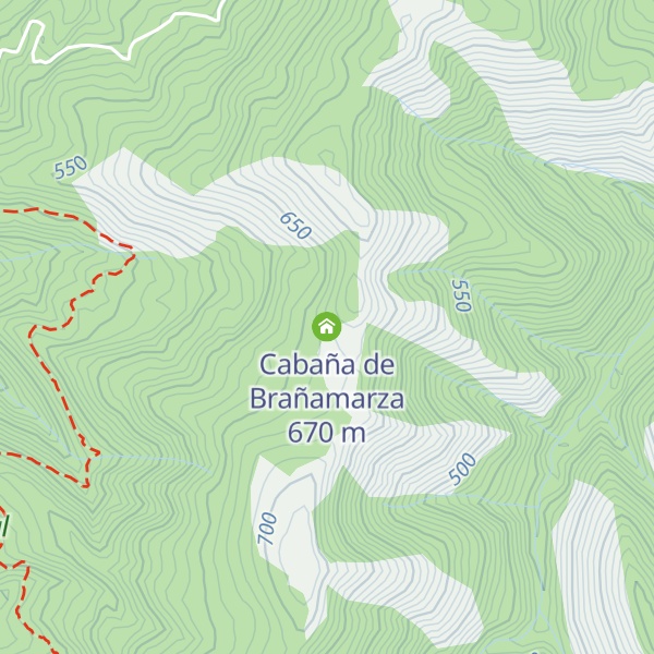 Map of Cabaña de Brañamarza