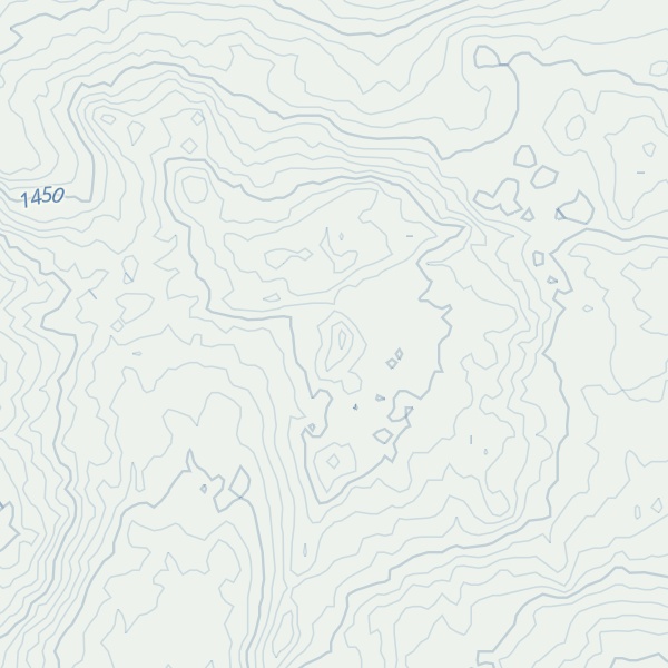 Map of Cerro Alto de las Navazuelas