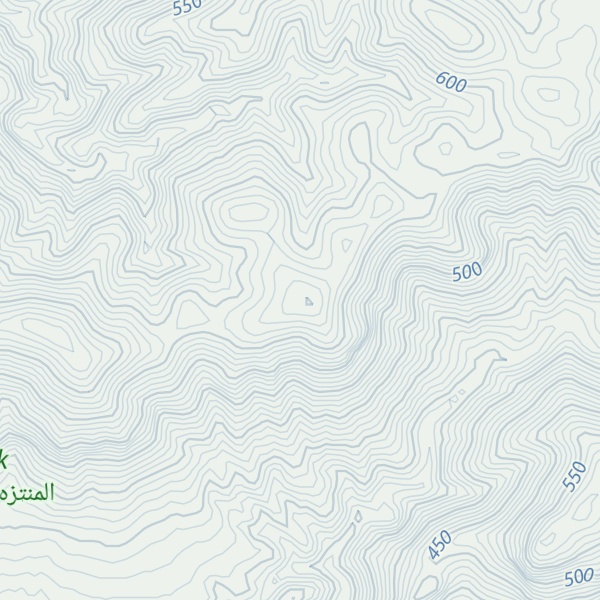 Map of Jebel Imezoguene