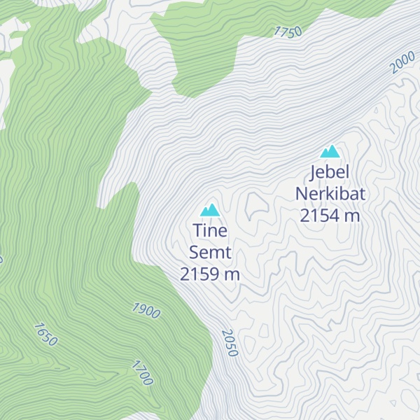 Map of Tine Semt