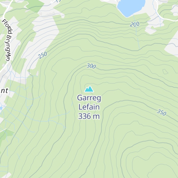 Map of Garreg Lefain