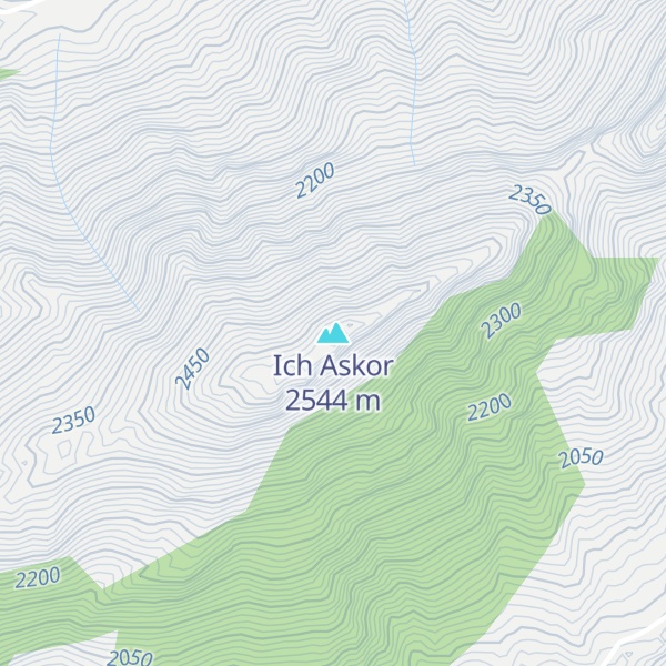 Map of Ich Askor