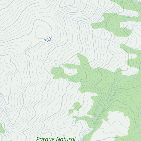 Map of Cabaña de Villacantid