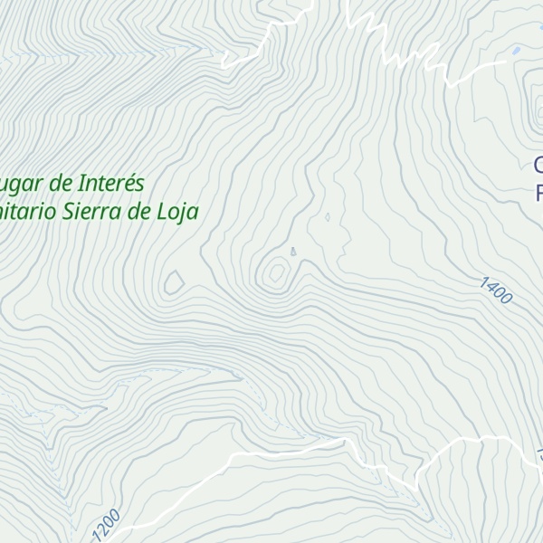 Map of Cerrillo del Almendro