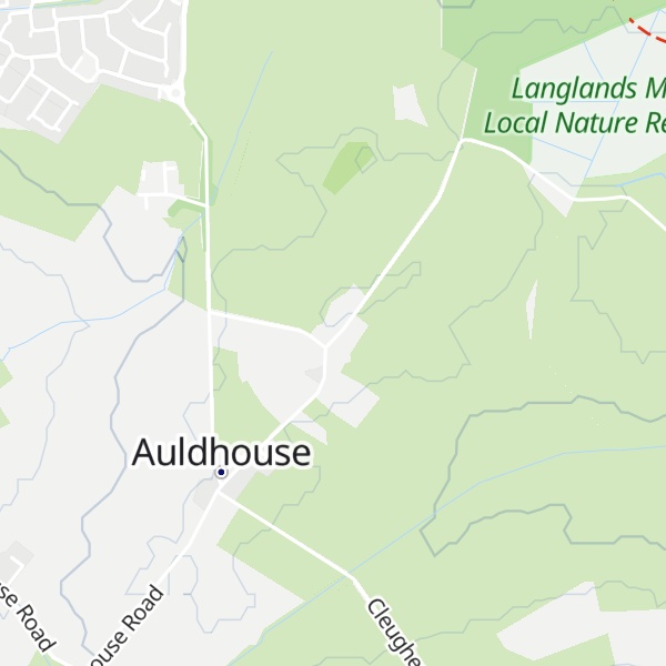 Map of Crosshill