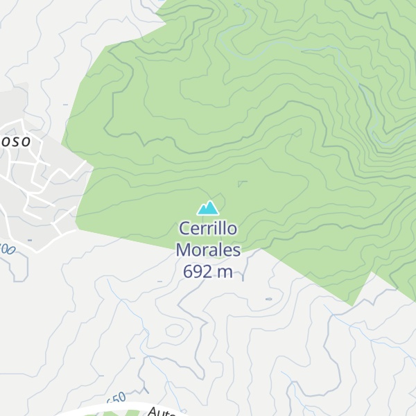 Map of Cerrillo Morales