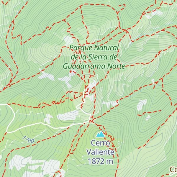 Map of Cueva Valiente