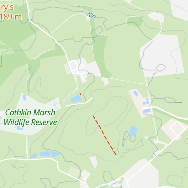 Map of Hill Field