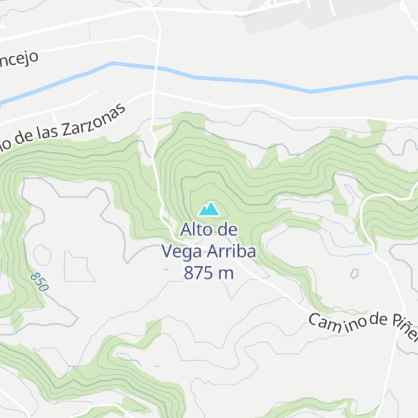 Map of Alto de Vega Arriba