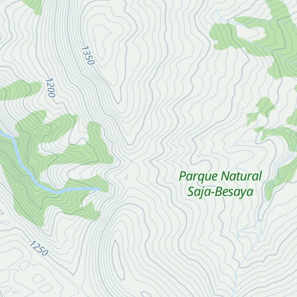 Map of Cabañas de Fuentes