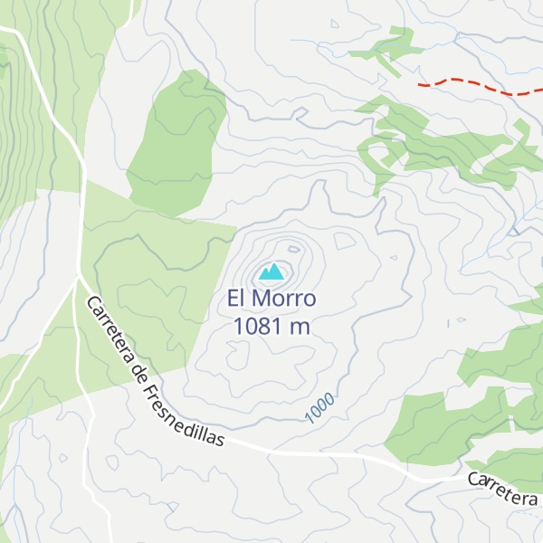 Map of El Morro