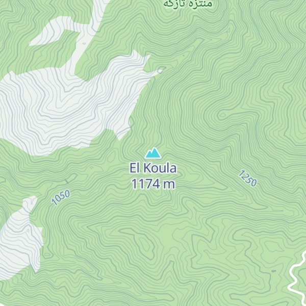 Map of El Koula