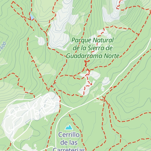 Map of Refugio El
