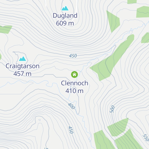 Map of Clennoch