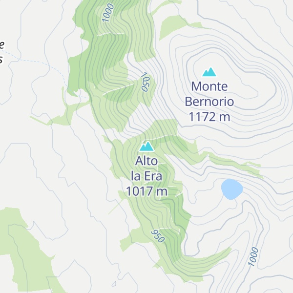 Map of Alto la Era