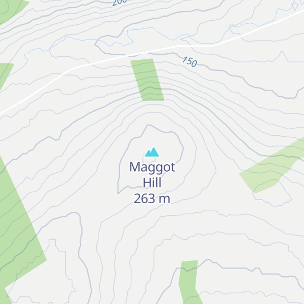 Map of Maggot Hill