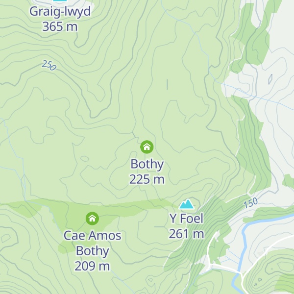 Map of Bothy
