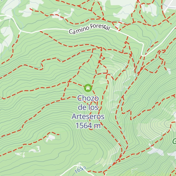 Map of Chozo de los Arteseros