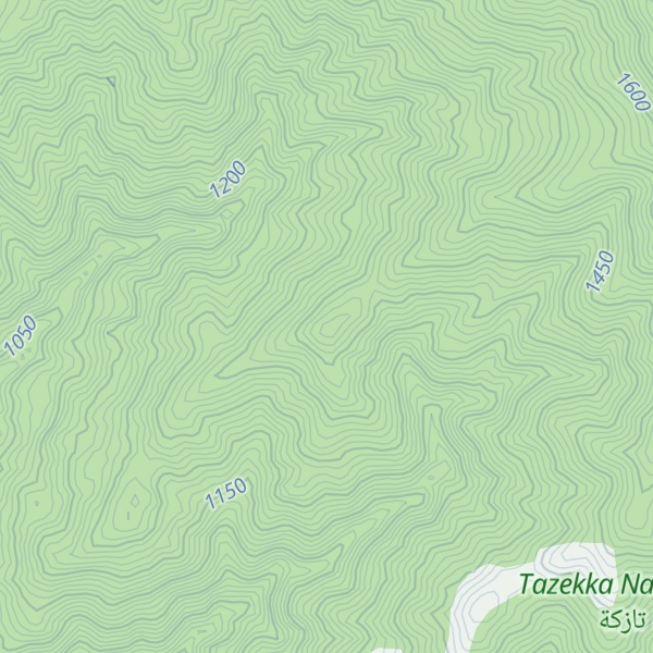 Map of El Rhenaj