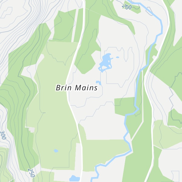 Map of Cnoc nan Croiseag