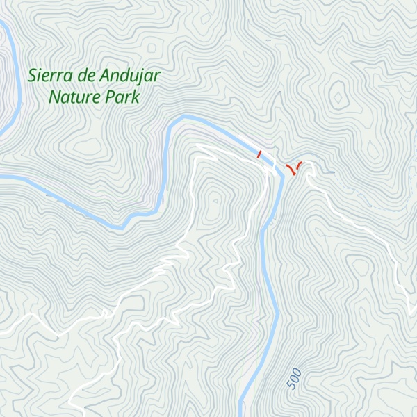 Map of Cerro Bermejo