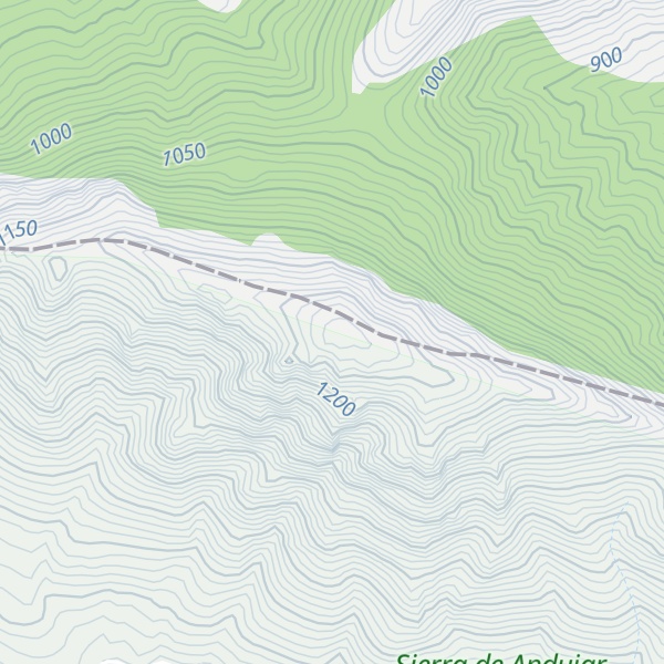 Map of Burcio del Pino