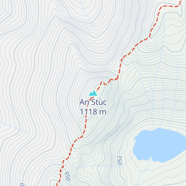 Map of An Stùc
