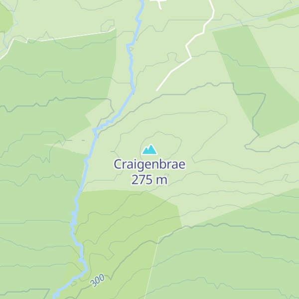 Map of Craigenbrae