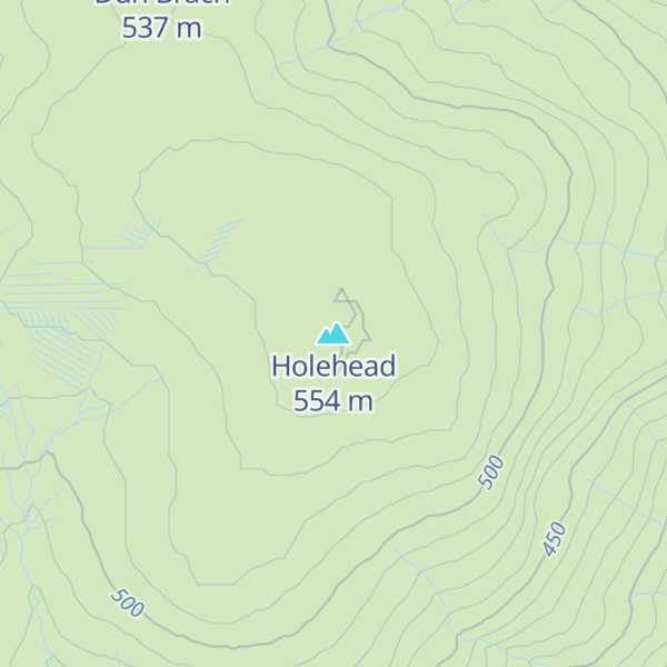 Map of Holehead
