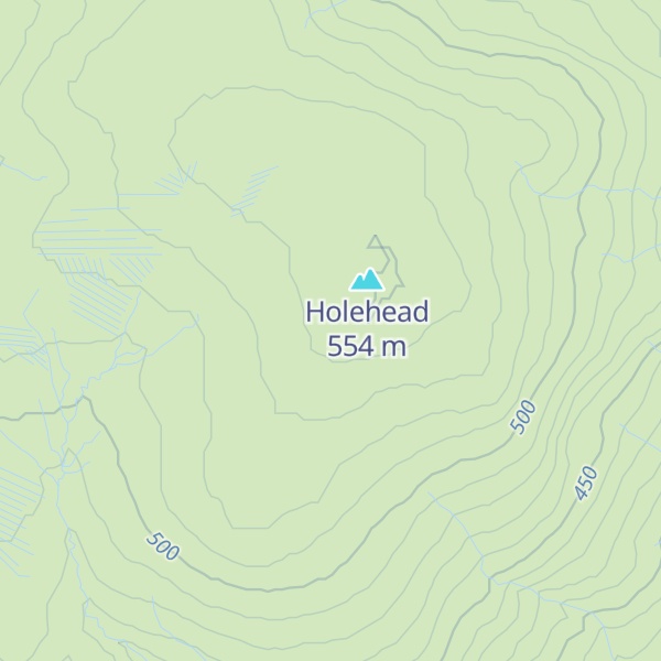Map of Outer Black Hill